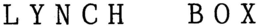 LYNCH BOX trademark