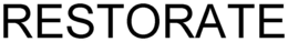 RESTORATE trademark