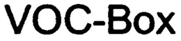 VOC-BOX trademark