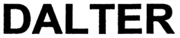 DALTER trademark