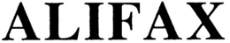 ALIFAX trademark