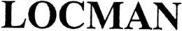 LOCMAN trademark