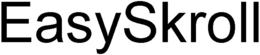 EASYSKROLL trademark