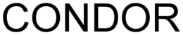 CONDOR trademark