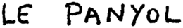 LE PANYOL trademark