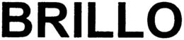 BRILLO trademark