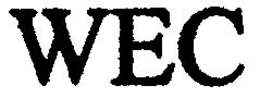 WEC trademark