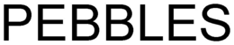 PEBBLES trademark