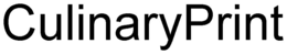 CULINARYPRINT trademark