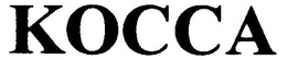 KOCCA trademark