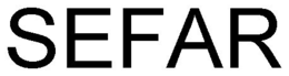 SEFAR trademark