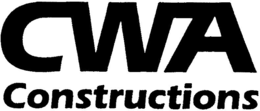 CWA CONSTRUCTIONS trademark