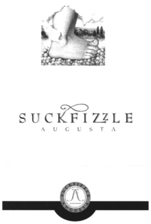 SUCKFIZZLE AUGUSTA trademark
