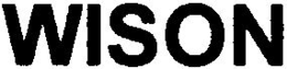 WISON trademark