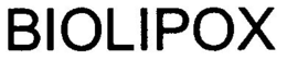 BIOLIPOX trademark