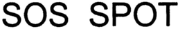 SOS SPOT trademark