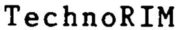TECHNORIM trademark