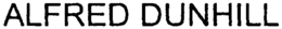 ALFRED DUNHILL trademark