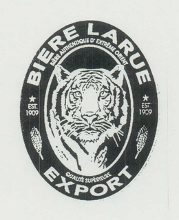 BIERE LARUE EXPORT trademark