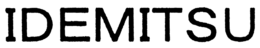IDEMITSU trademark