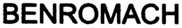 BENROMACH trademark