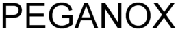 PEGANOX trademark