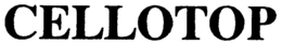 CELLOTOP trademark