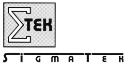SIGMATEK trademark