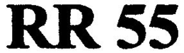 RR 55 trademark