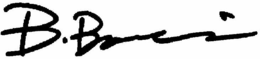 B. BOCELLI trademark