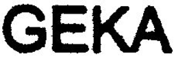 GEKA trademark