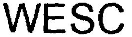 WESC trademark