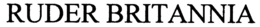 RUDER BRITANNIA trademark