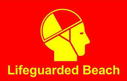 LIFEGUARDED BEACH trademark