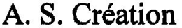 A.S.  CRÉATION trademark