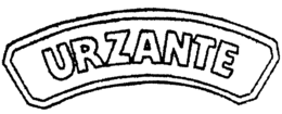 URZANTE trademark