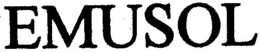EMUSOL trademark