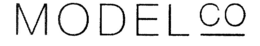 MODEL CO trademark