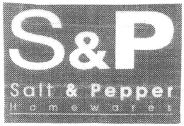 S&P SALT & PEPPER trademark
