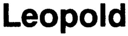 LEOPOLD trademark