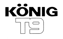 KÖNIG T9 trademark