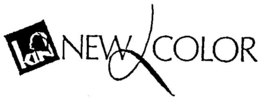 KIN NEW COLOR trademark