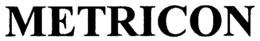 METRICON trademark