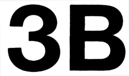 3 B trademark
