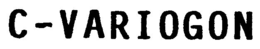 C-VARIOGON trademark