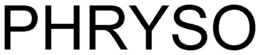 PHRYSO trademark