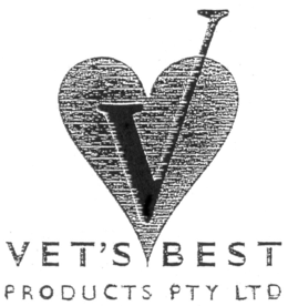 V VET'S BEST PRODUCTS PTY LTD trademark