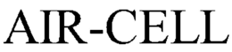 AIR-CELL trademark