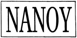 NANOY trademark