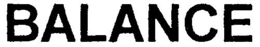 BALANCE trademark